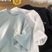 Men's Clothing Summer Linen Short Sleeved T Shirt For Men And Women Loose Thin Breathable Round Neck Cotton And Linen Short Sleeved T Shirt For Men_viptrois.com