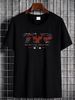 TVR T-Shirt Flag White Mens Official Merchandise British Car Enthusiast Top For Everyday Wear Casual Stylish Comfortable Homme Fashion Breathable_viptrois.com