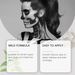 Eelhope Halloween Palette Set, Fully Covered With Painted Foundation Makeup Clown Multi-Color Board_viptrois.com
