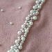 Women's Hijab beaded headgear solid color headband comfortable scarf shawl_viptrois.com