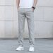 Men's Lightweight Dress Pants - Stretch Comfort Straight Leg Trousers For Business Casual (Black, Light Khaki, Grey, Beige) - Sizes 28-38_viptrois.com