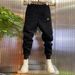 Men's Clothing Casual pants autumn and winter men's trendy versatile sports trousers trendy brand slim fit leggings sweatpants men's pants_viptrois.com