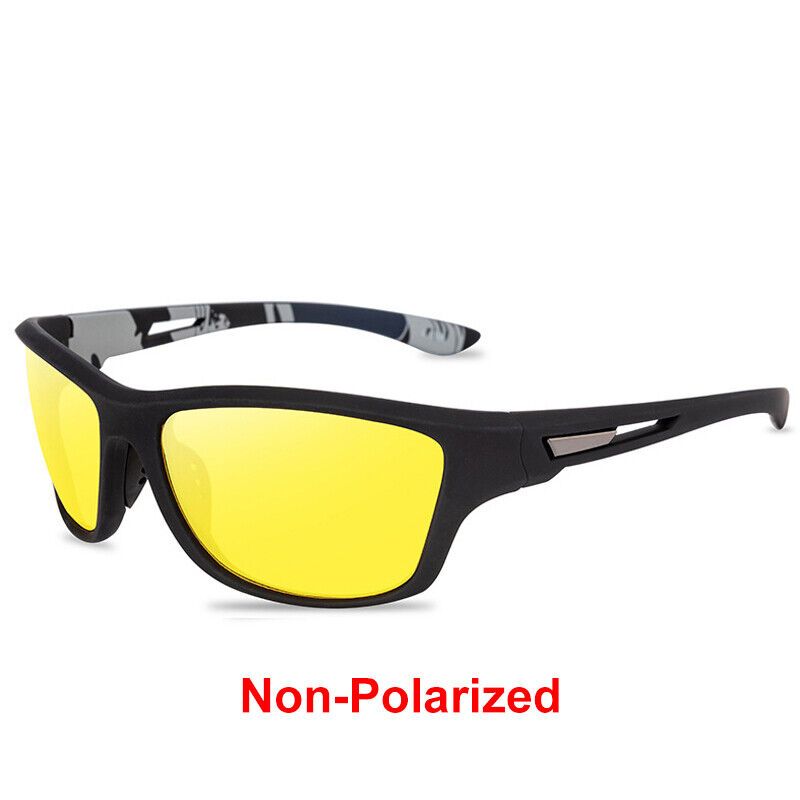Polarized Sports Sunglasses For Driving, Cycling, Fishing, And UV Protection-_viptrois.com