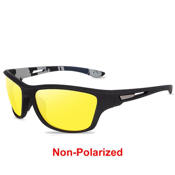 Polarized Sports Sunglasses For Driving, Cycling, Fishing, And UV Protection-_viptrois.com