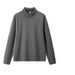 Men’s Thermal Double-Layer Long Sleeve T-Shirt – Premium Dralon Polyester (Black/Charcoal/Wine Red, S-3XL) | Winter Warmth Without Bulk_viptrois.com
