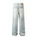 2025 Retro American Wave Pattern Distressed Jeans Loose Straight Wide Leg Casual Long Pants For Men And Women High Street_viptrois.com