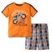 Mother & Kids Boys T Shirt Short Sleeved Suit 25 New Summer Suit Children's Summer Clothes Children's Two Piece Suit Children's T Shirt Suit_viptrois.com