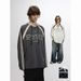 Men's Clothing 260g Heavy Contrast Color Raglan Sleeve Long Sleeve T Shirt Autumn And Winter New Football Collar Bottoming Shirt Top_viptrois.com