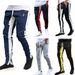 Men Outdoor Gym Pants Elastic Sweatpants Men Autumn Winter Zipper Casual Jogging Sports Running Tight Trousers Sportswear Pants_viptrois.com