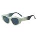 Candy Cat Eye Sunglasses - Irregular Fashion Shades (European & American Ladies' Outdoor Visor Style)_viptrois.com