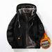 Oversized Streetwear Jacket – Unisex Fleece-Lined Windbreaker (M-3XL) | Urban Fashion & Outdoor-Ready_viptrois.com