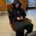 Men's Clothing 2026 Tracksuit Color Blocked Hoodie Set, Street Style Hip Hop Loose Fitting Athletic Sweatshirt And Trousers._viptrois.com