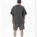 2025 Spring/Summer New Product: Eye Of Sight American Trendy Brand Retro High Street Short Sleeved T-shirt_viptrois.com