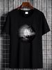 Petanque Ball Of Death Men's T Shirt Soft Breathable Fashion Top For Everyday Wear Versatile Stylish Homme Designer Clothes Streetwear Casual_viptrois.com