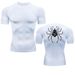 Men's Clothing Quick Drying Long Sleeve T-Shirt Printed Fitness Running Top Elastic Casual Sports Fitted Cycling_viptrois.com
