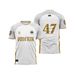 Men's T-Shirts OMERTA Bo Fans Print Breathable Jersey Outdoor Sportwear Man Short Sleeve T-shirt Oversized Men Clothing_viptrois.com