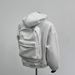 Pure Cross-Border 150kg Plus Size Spring New Hooded Sweatshirt With Backpack Design Sense Simple Men's Top_viptrois.com