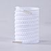 Shoe Accessories wheat ear black and white elastic flat diamond sports shoes shoelace rope a pair_viptrois.com