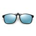 Magnetic Clip-On Polarized Sunglasses - UV400 Flip-Up Shades For Driving/Fishing (Prescription Glasses Compatible)_viptrois.com