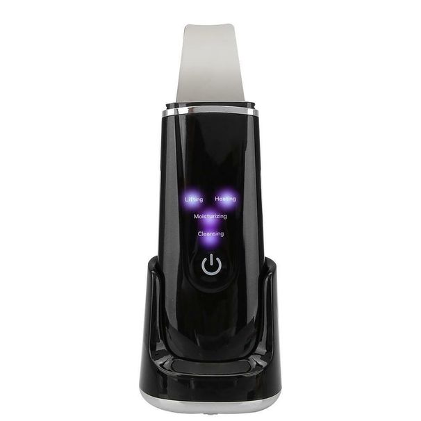 Ultrasonic Skin Scrubber Blackhead Cleaner Skin Spatula Deep Skin Facial Cleaner_viptrois.com