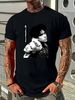 VTG Roxette Band Gift For Fans Cotton White Full Size T Shirt Streetwear Versatile Graphic Summer Casual Top For Everyday Wear Designer Clothes_viptrois.com