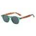 Punk Hip Hop Sunglasses Small Geometric Frame With Metal Accents Unisex Shades UV400 Protection Trendy Streetwear Accessory Lightweight Durable_viptrois.com