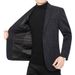 CT Spring And Autumn New Men's Casual Suit For Middle-aged, Single-breasted Shirt, Stylish Blazer Jacket_viptrois.com