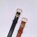 Women's Belt Leather Simple Small Square Buckle Versatile Jeans Decorative Jeans Men's Pin Buckle Belt Belt Women_viptrois.com