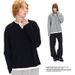 Autumn And Winter New Fake Two Long-sleeved T-shirt 320G Crew Neck Knitted Sweater For Men And Women_viptrois.com