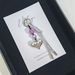 Bag Pendant Simple, High-quality, Fashionable Heart-shaped Pendant Bag, Hand-woven Leather Rope Keychain_viptrois.com