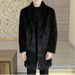 Men's Clothing Men's Fur Coat Imitation Mink Fur Coat Mid Length Mink Velvet Windbreaker Young Handsome Casual Winter Warm_viptrois.com