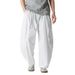 Men's Clothing Bloomers Large Size Japanese Thin Paratrooper Pants High Street Casual Overalls Men_viptrois.com
