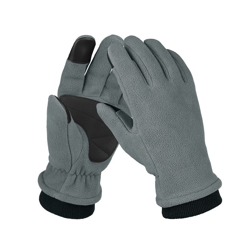 Cycling Gloves Warm Gloves Outdoor Sports Water Proof Windproof Touch Screen Polar Fleece Winter Cold Proof Gloves_viptrois.com