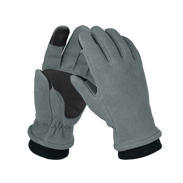 Cycling Gloves Warm Gloves Outdoor Sports Water Proof Windproof Touch Screen Polar Fleece Winter Cold Proof Gloves_viptrois.com