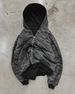 "Reversible Camo Hooded Sweatshirt - Unisex Streetwear Cardigan, Double-Sided Wear For Couples & Individuals"_viptrois.com