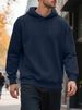 Men’s Oversized Jacquard Hoodie – Thickened Winter Pullover With Zip-Up & Kangaroo Pocket (S-XXXL, 96% Polyester, Relaxed Fit)_viptrois.com