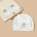 2Pcs Newborn Baby Bow Hat Socks Set Solid Color Cotton Infant Girls Turban Cap Anti-slip Socks_viptrois.com