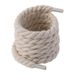 Shoe Accessories rope shoelaces for men and women thick round black warrior black powder beige shoelace rope_viptrois.com