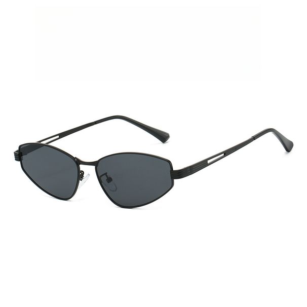 25 New Metal Irregular Small Frame Sunglasses Trend Internet Celebrity Premium Sense Sunglasses UV Protection Retro_viptrois.com