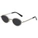 Women's Metal Oval Sunglasses - Small Frame, UV400 Protection, Fashion Glasses Fashion Trends Hot-selling_viptrois.com