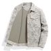 Men's Clothing Men's Corduroy Jacket With Lapel Collar, Fashionable Casual Coat For Spring & Autumn, Plus Size M-8XL, Trendy Hong Kong Style_viptrois.com