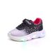 2025 Spring And Autumn Children's Luminous Shoes Boys And Girls Baby Running Flashing LED Single Shoes Light Up Mesh Sports Shoes Trendy_viptrois.com