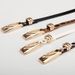 thin belt alloy buckle fashion versatile coat dress decorative slim belt_viptrois.com