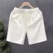 Men's Summer Casual Five Point Shorts New Style Versatile Sports Pants_viptrois.com