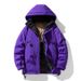 Men's Winter Graphene-Enhanced Thickened Cotton Jacket - Windproof, Water-Resistant, Lightweight & Warm Hooded Coat For Outdoor & Casual Wear_viptrois.com