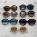 Men's Sunglasses Internet Celebrity Retro Round Frame Sunglasses, Ladies' Trendy All Match UV Anti Ultraviolet New Models_viptrois.com