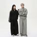 Men's Clothing Side Bars Contrast Color Design Stand Collar Zipper Jacket Casual Pants_viptrois.com