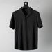 Men's Premium Sportswear Set – Slim-Fit Short-Sleeve Top & Long Pants (M-4XL) | Lightweight & Breathable For Casual & Gym_viptrois.com