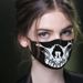 Halloween Expression Adult Cloth With Dustproof Printed Cotton Mask_viptrois.com