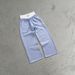 Men's Clothing Autumn And Winter Plus Velvet Sweatpants Women Elastic Waist Drawstring Sports Letter Embroidery Loose Straight Women's Casual Trousers_viptrois.com